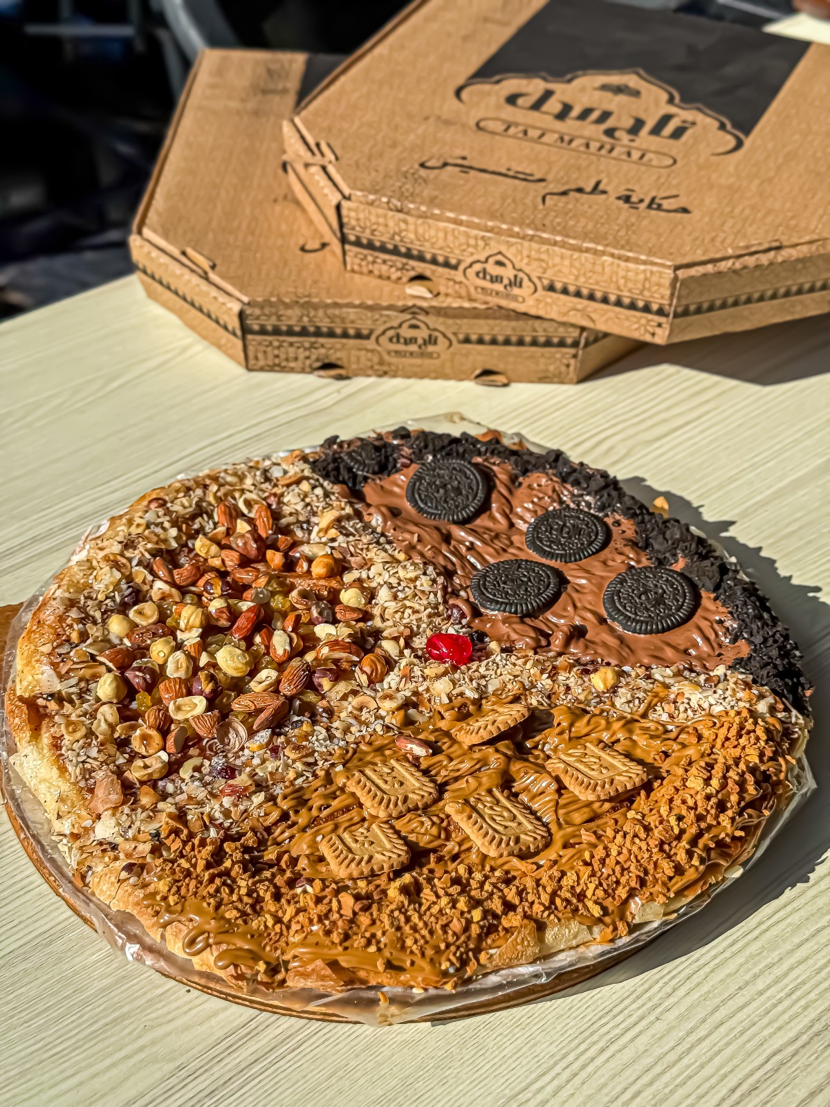 فطير حلو  ( فطيرة تاج محل )