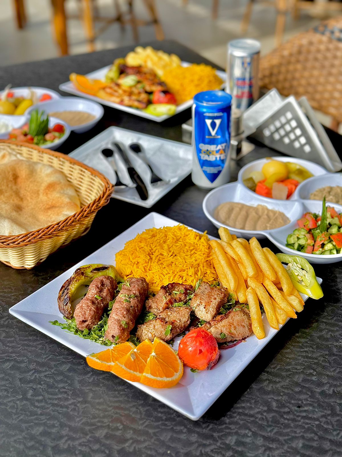 مشكل ( كباب + كفتة )