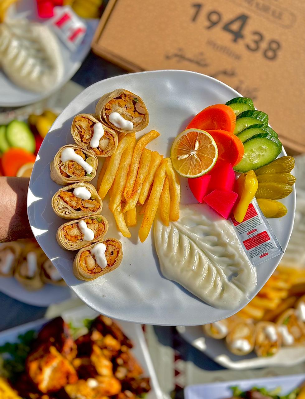 وجبة زنجر عربي " حااار "