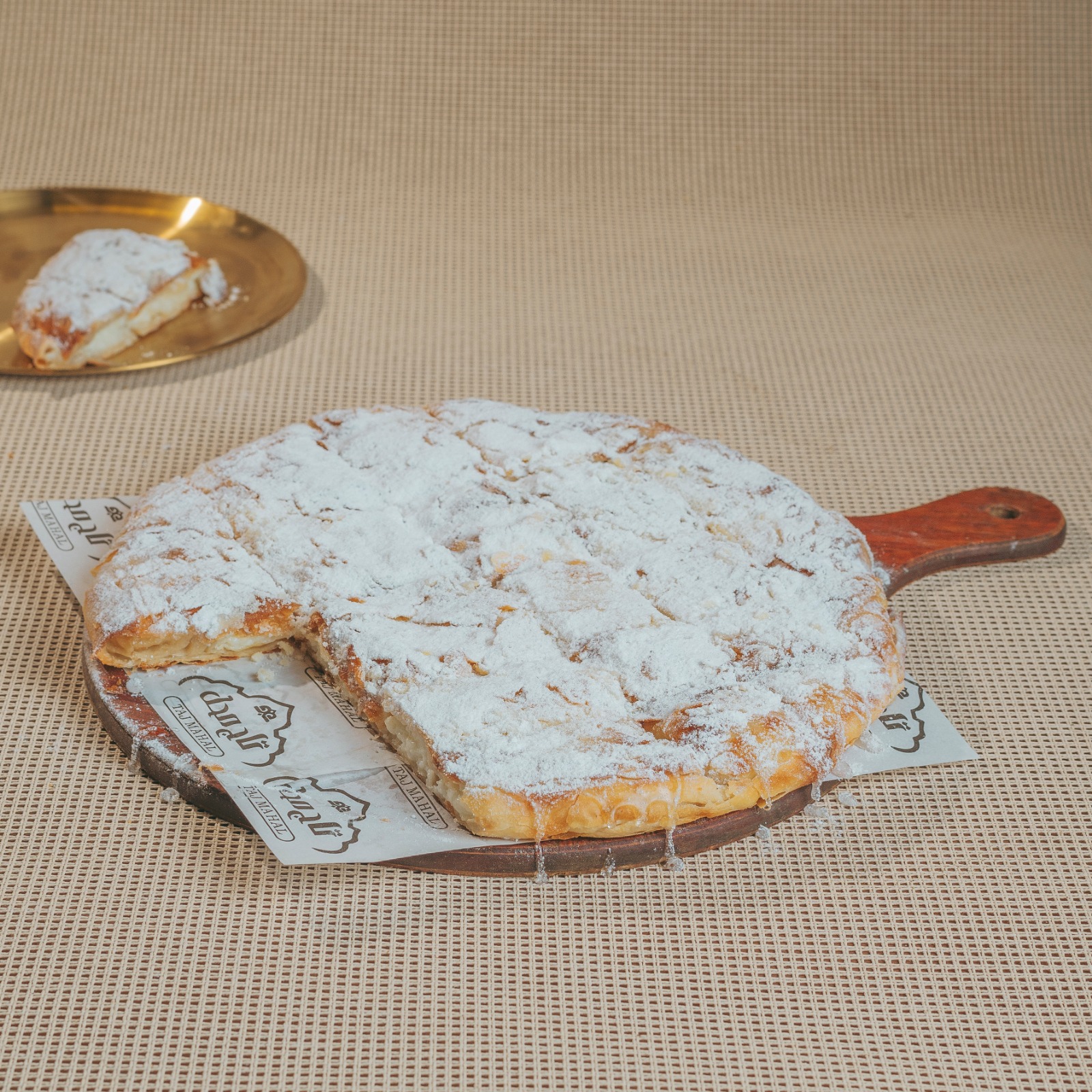 فطيرة كريمة