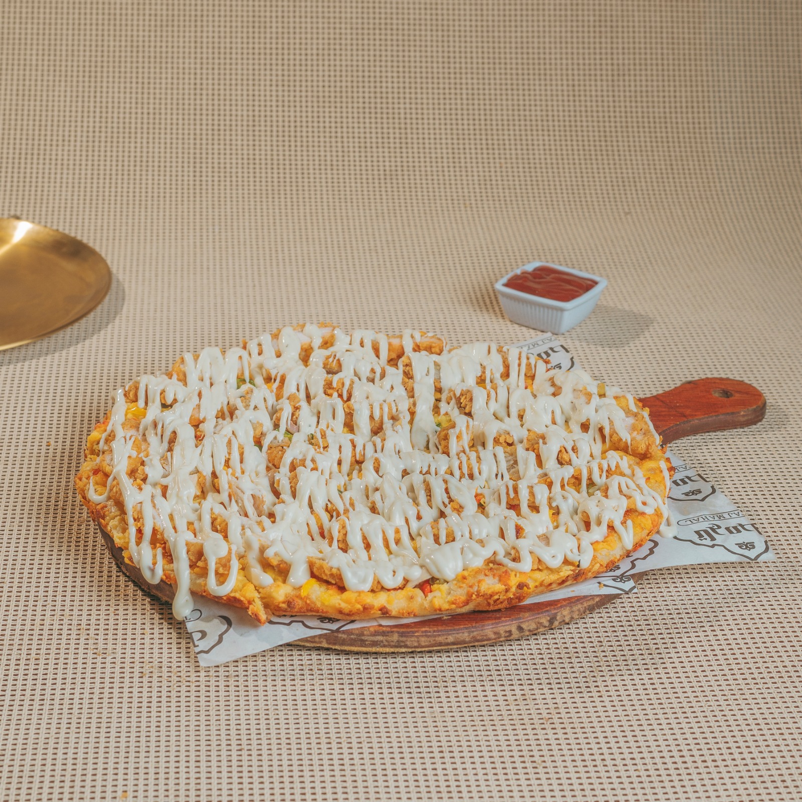 فطيرة تشيكن رانش