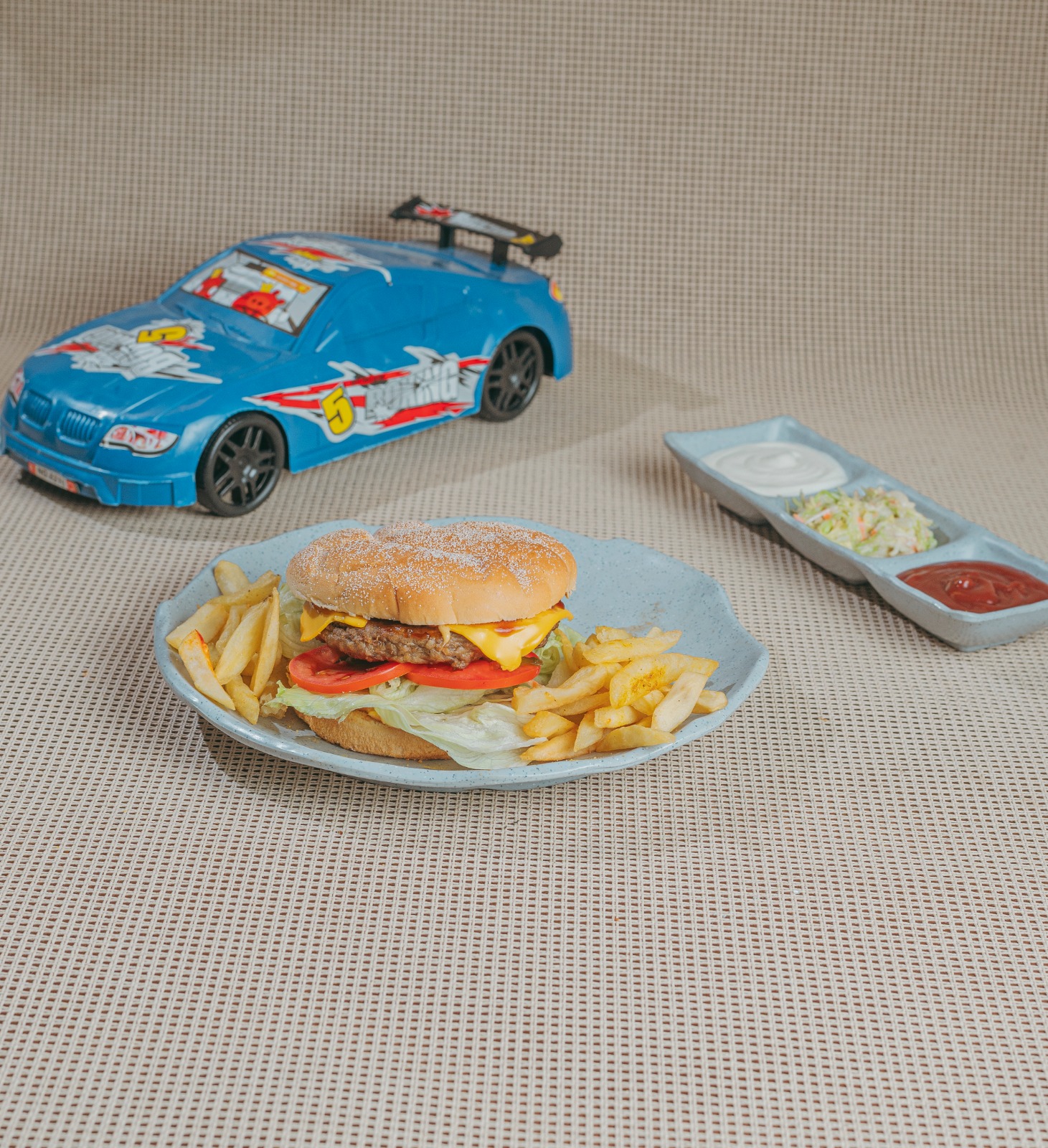 برجر سنجل بيف