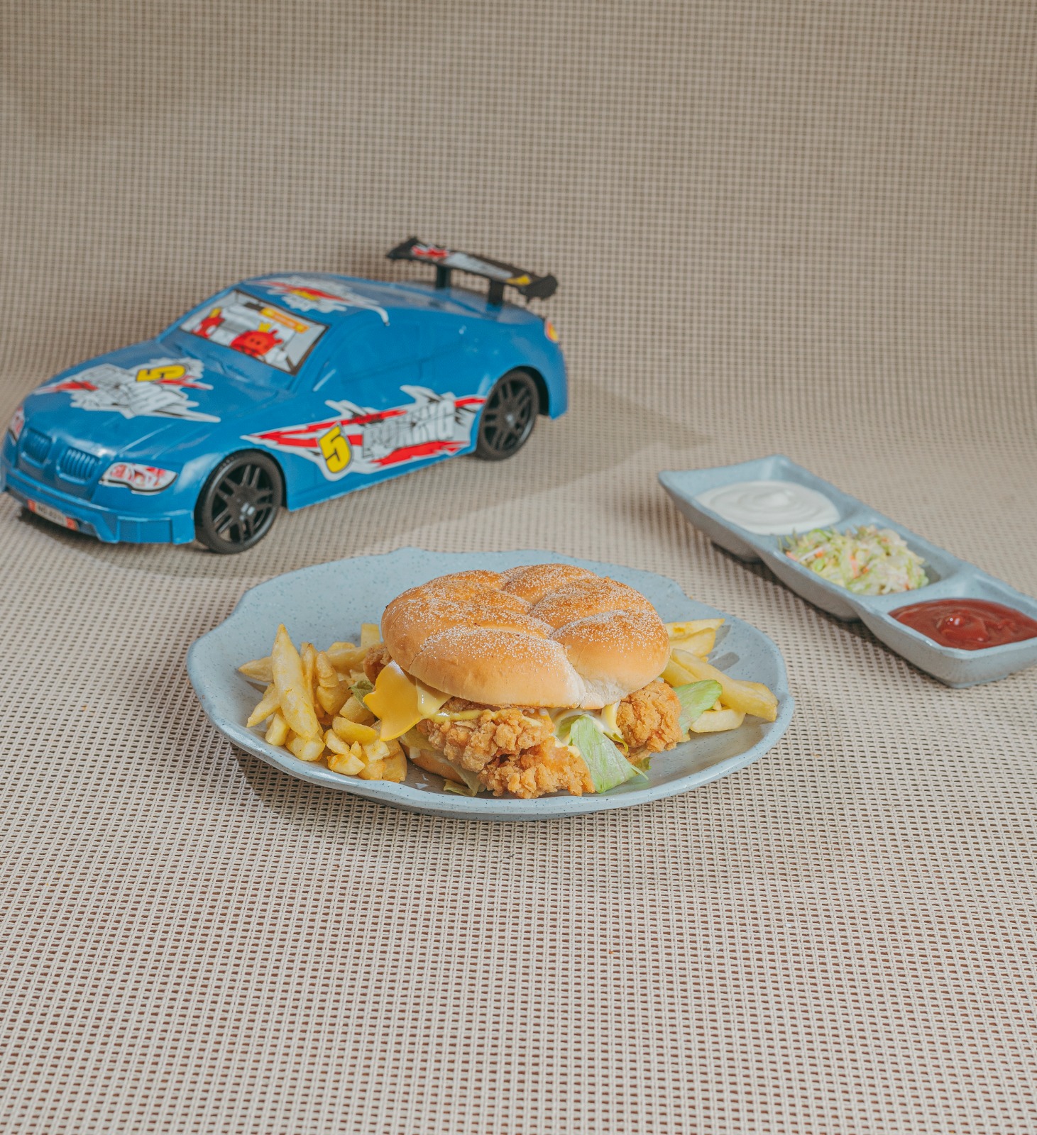 برجر سنجل فراخ