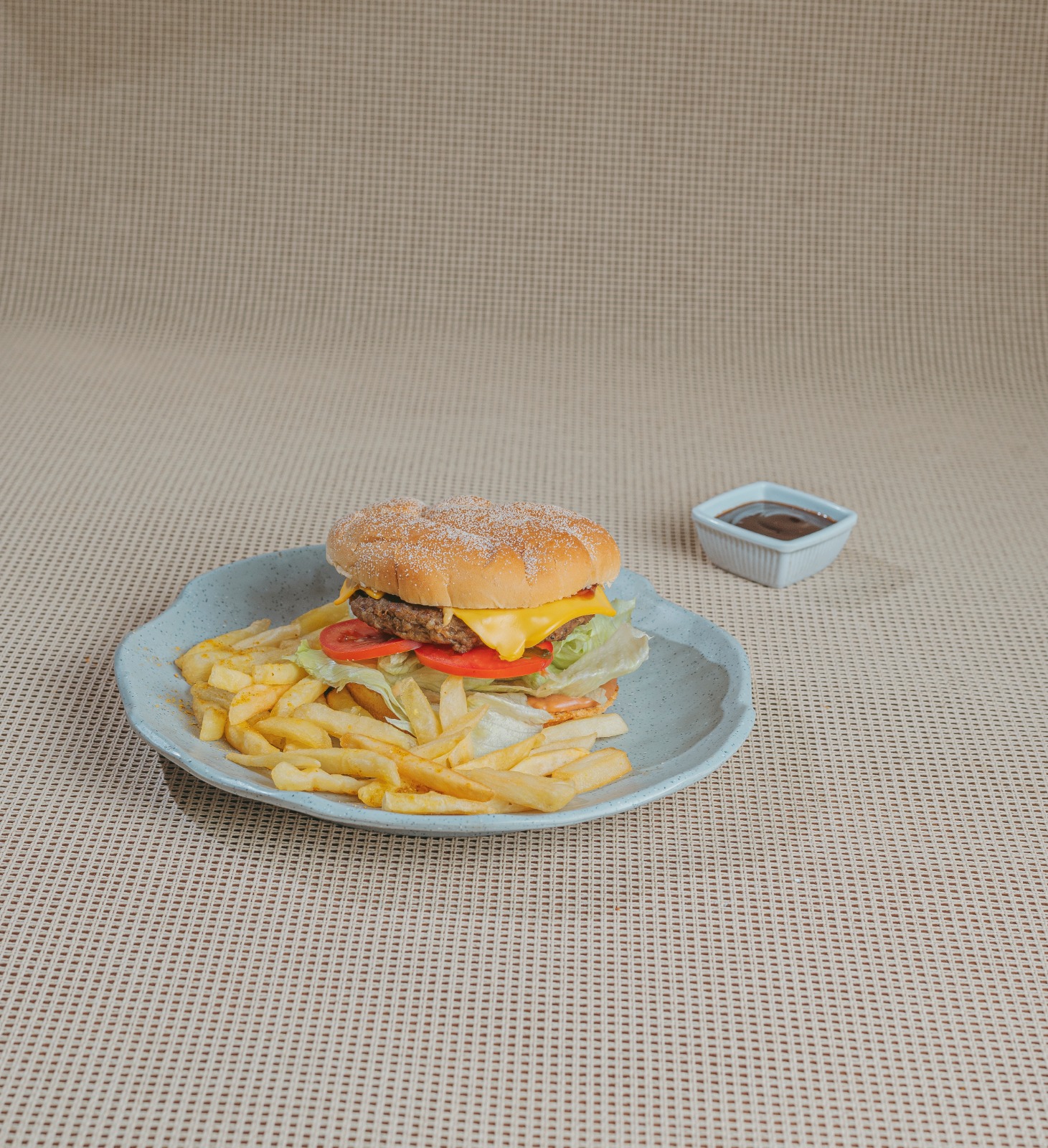 فرست كلاس برجر