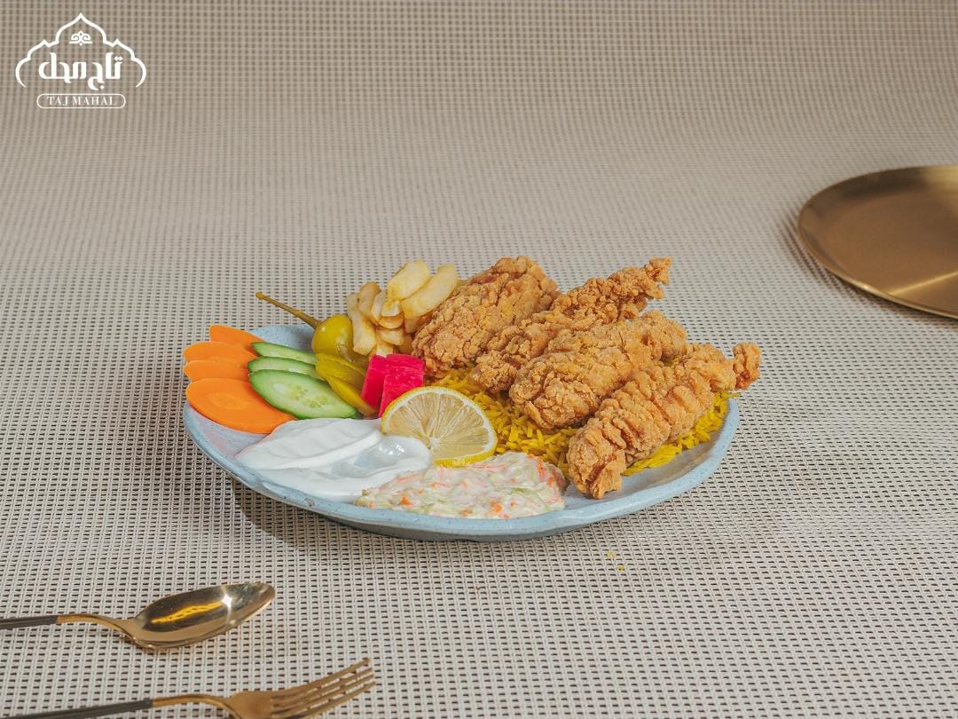 وجبة كرسبي بارد 4 قطع