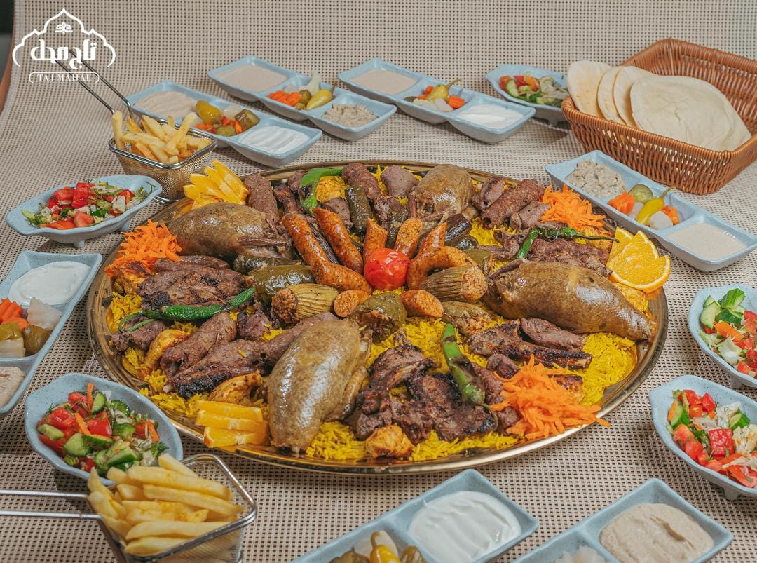 صنية عدلات ( 7 افراد )