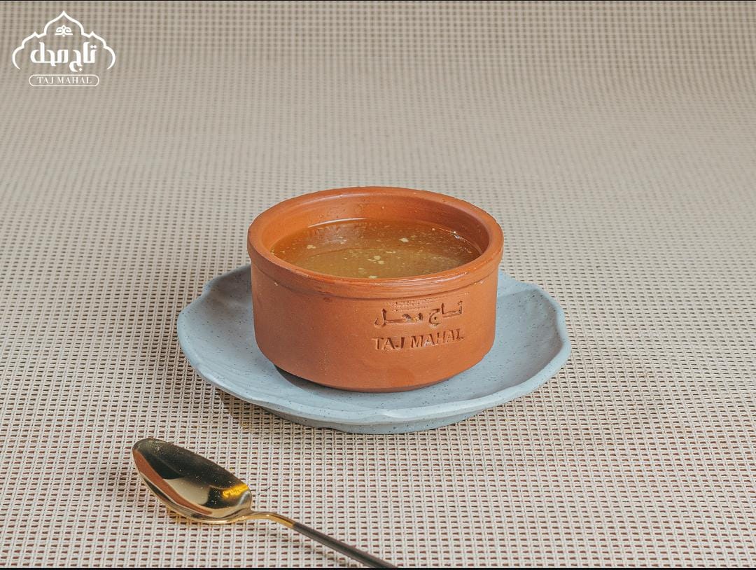 طبق شوربة لسان عصفور