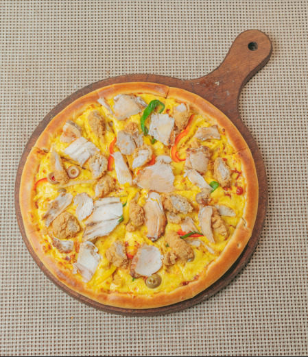 بيتزا مشكل فراخ