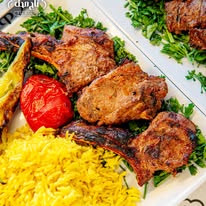 ركن الوجبات