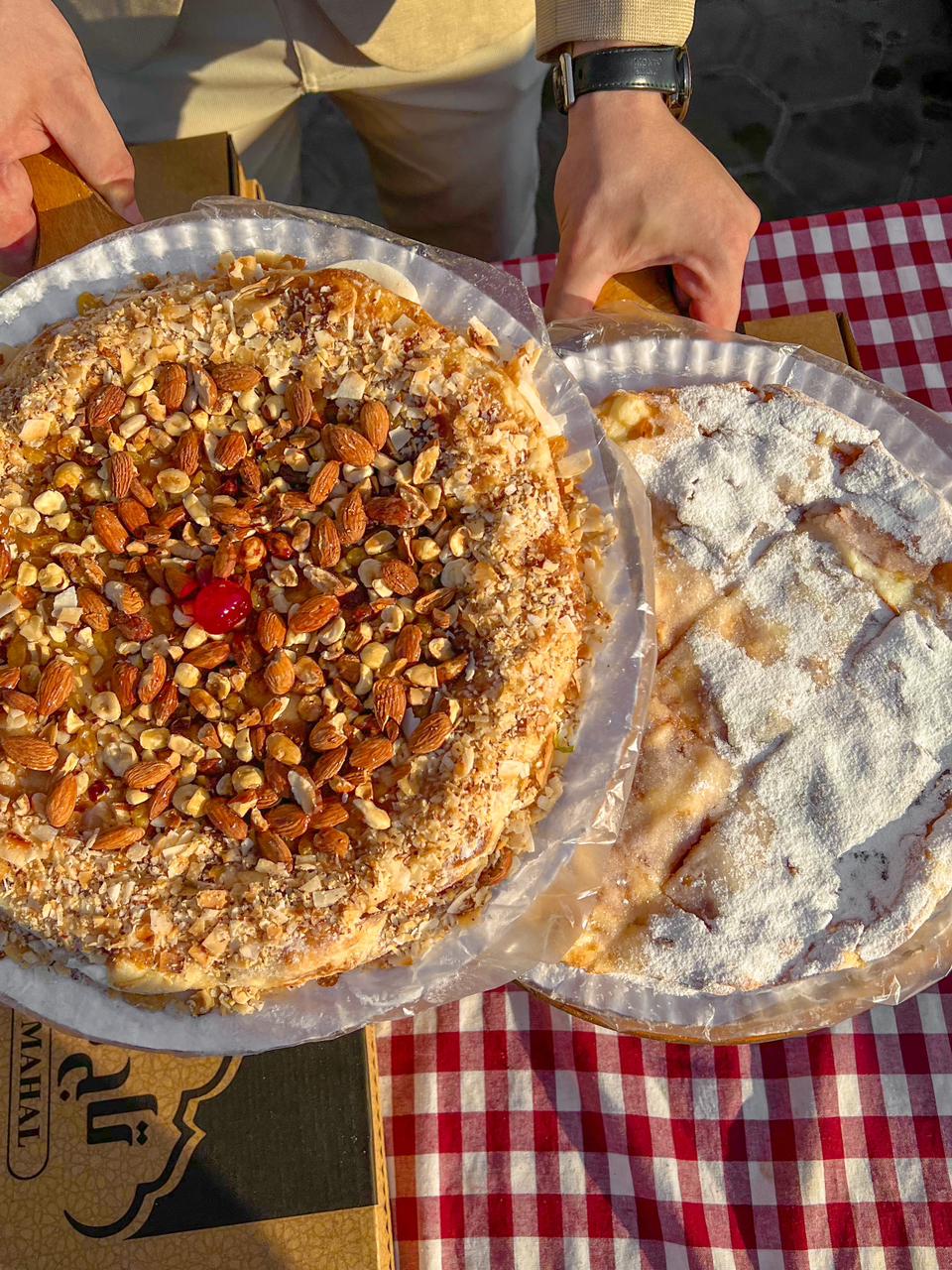 ركن الفطير الشرقي الحلو