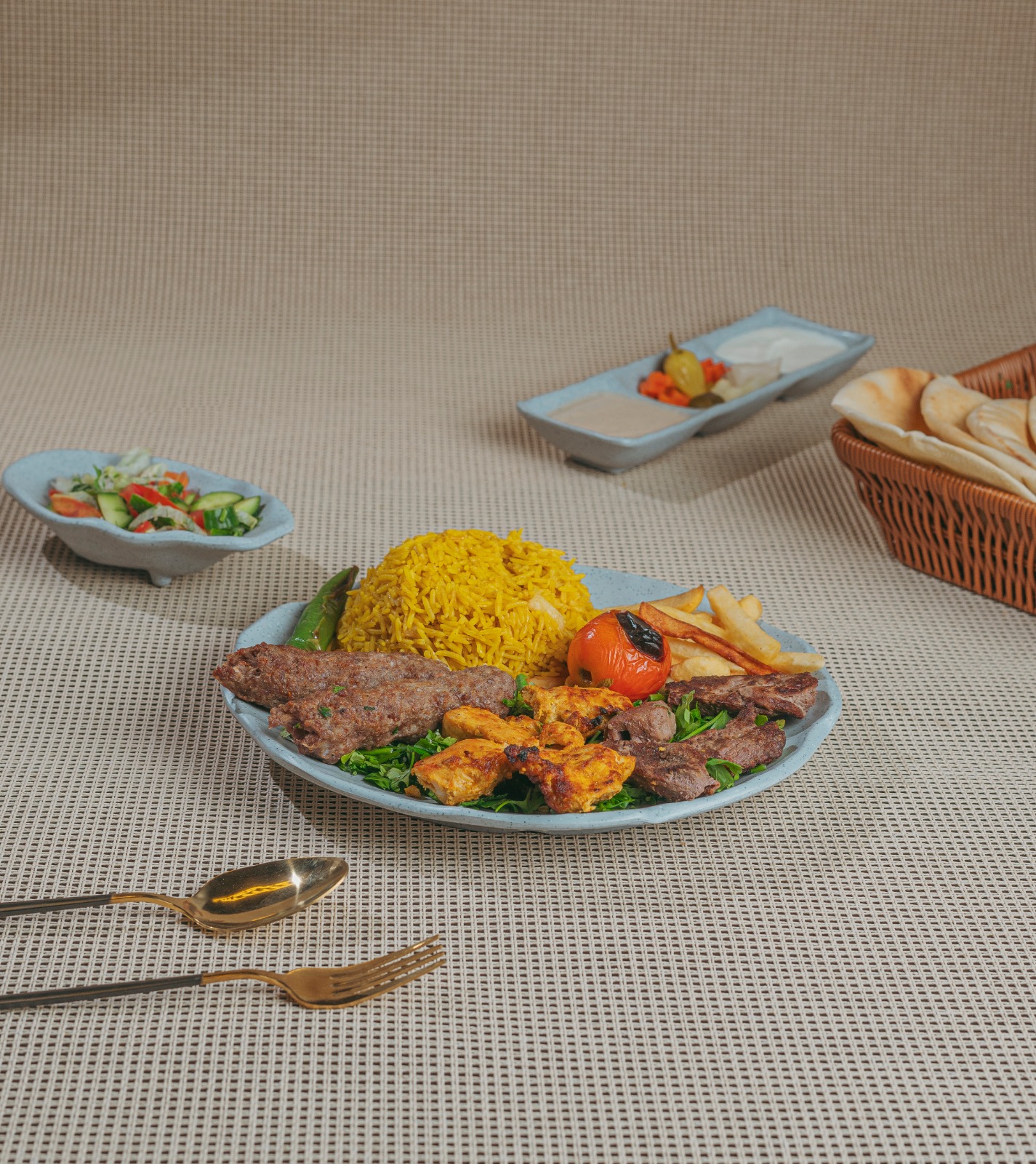 ركن الوجبات