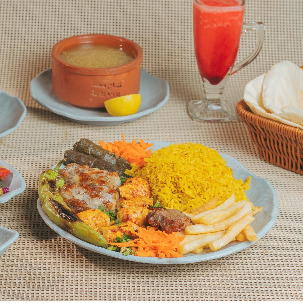 الوجبات الرمضانية