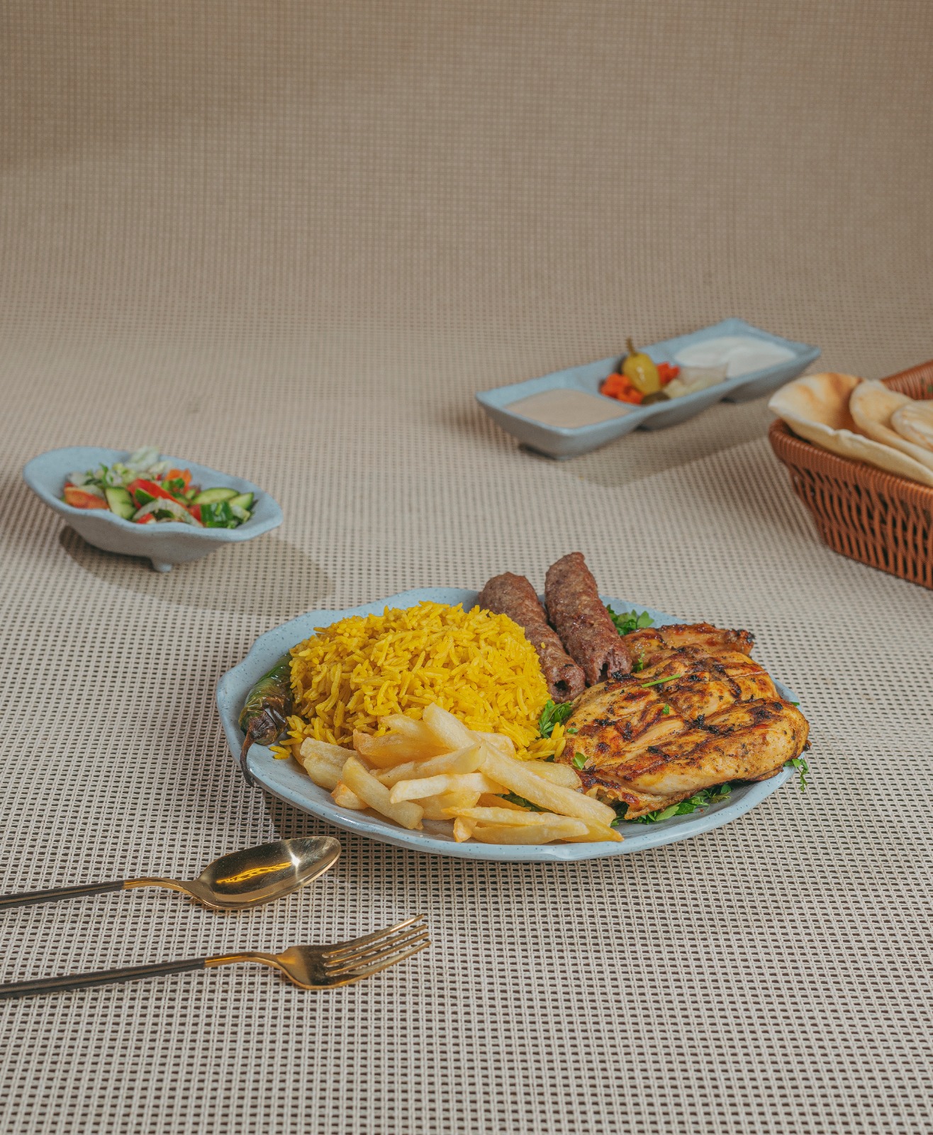 وجبة تاج محل صدر