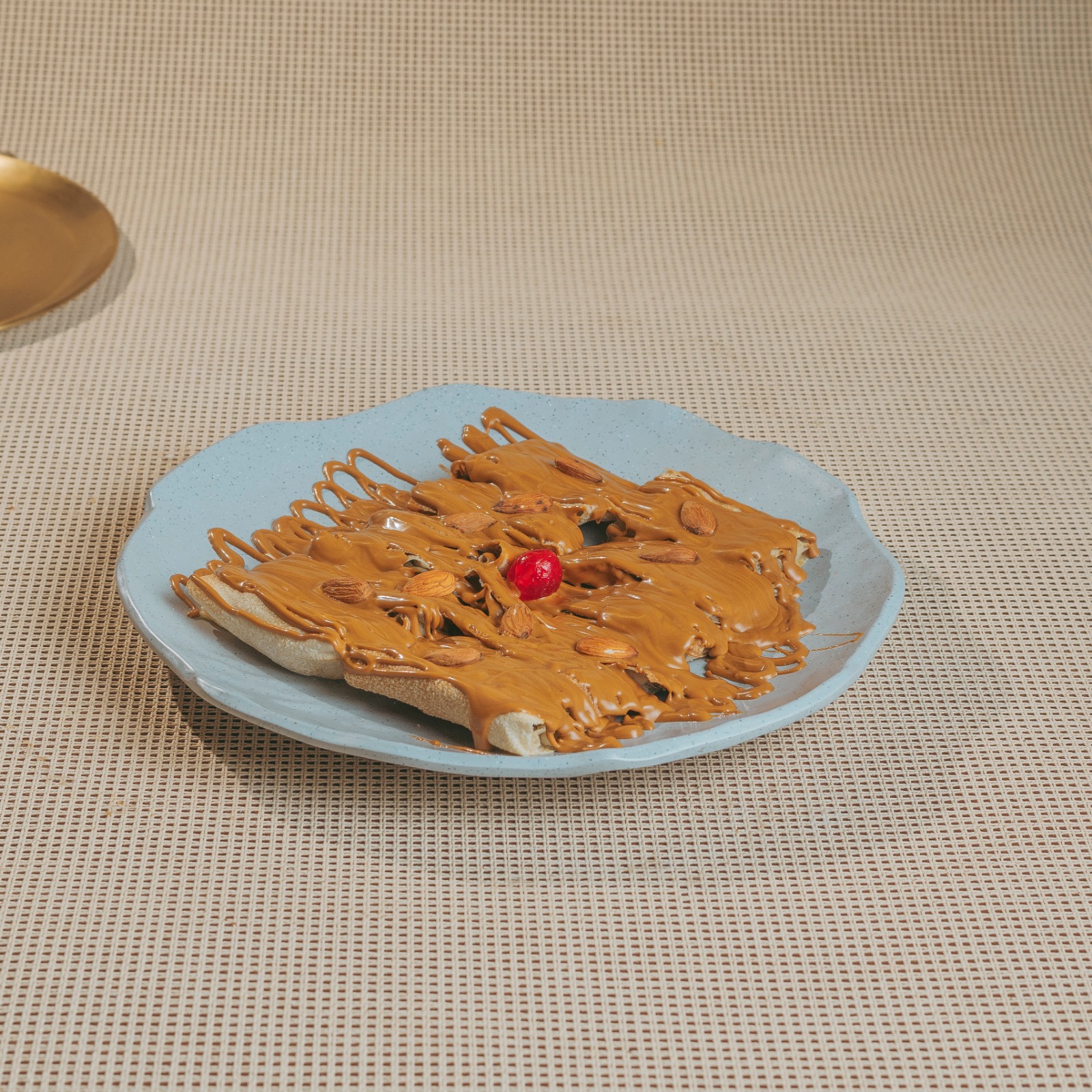 فطيرة بغاشة لوتس