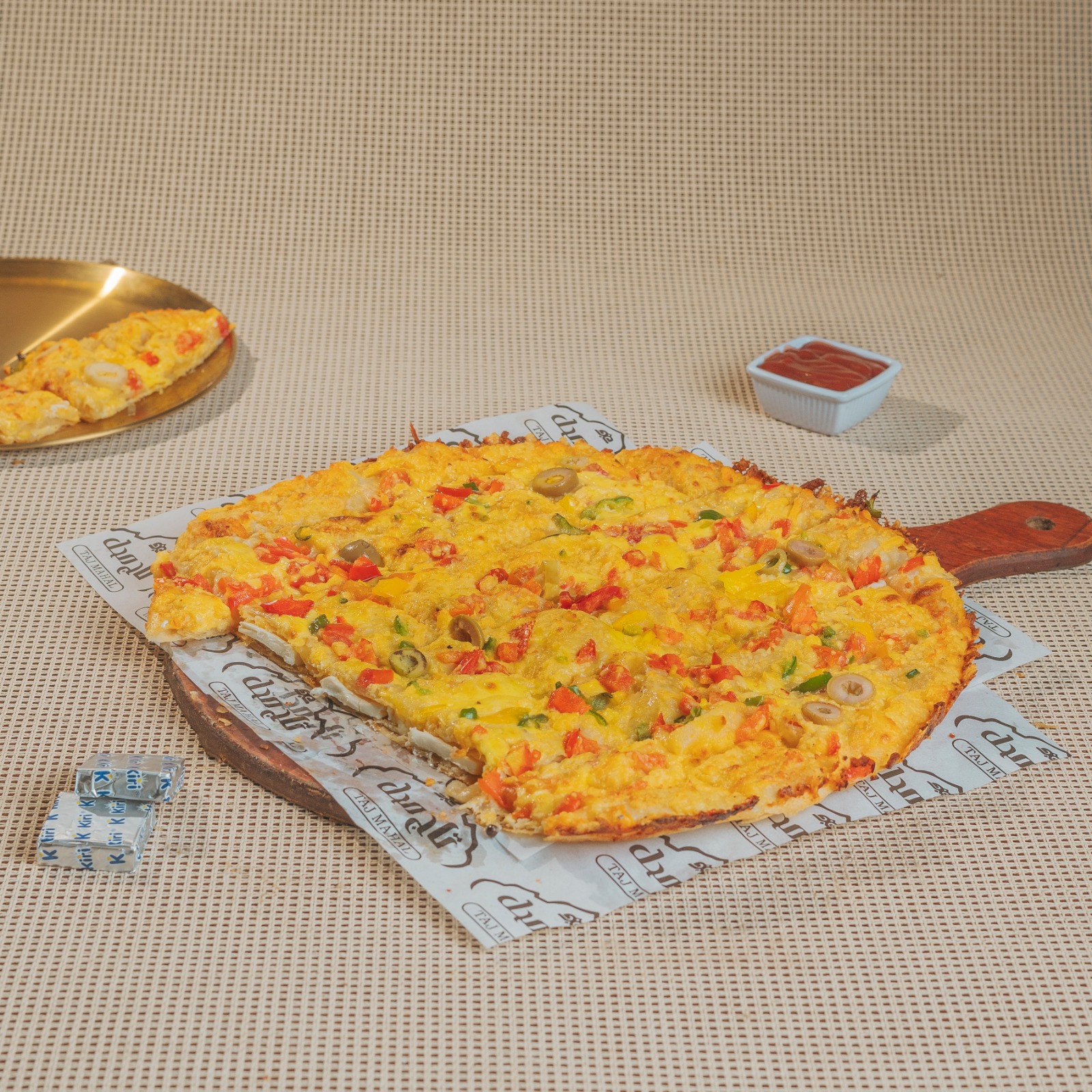 فطيرة مشكل جبن