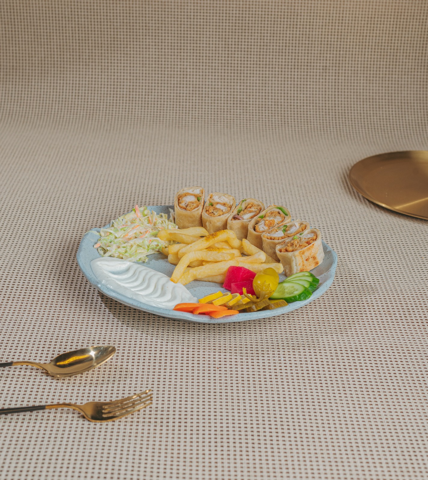 وجبة كريسبي عربي " بااارد "