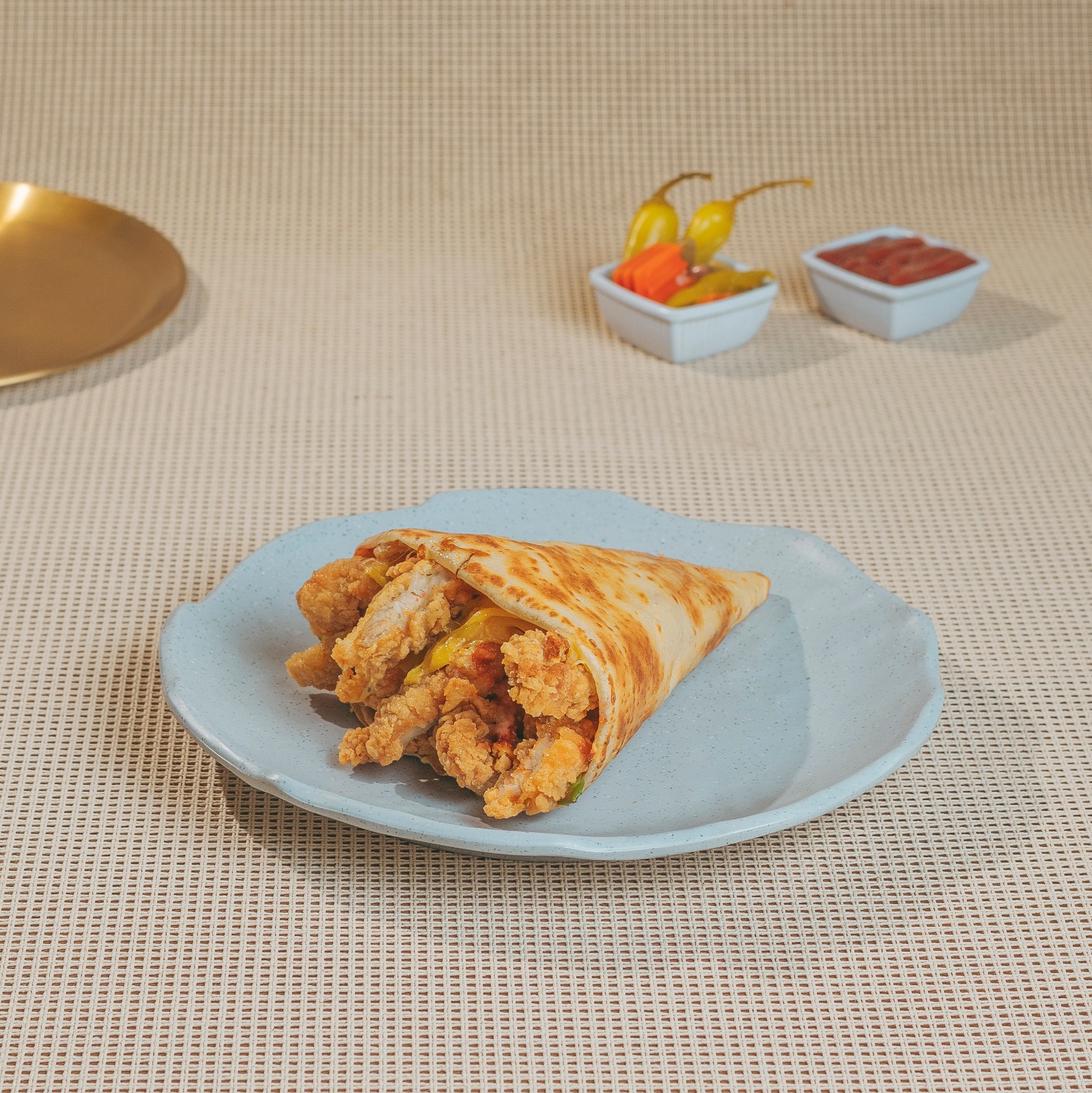 كريب زنجر " حار "