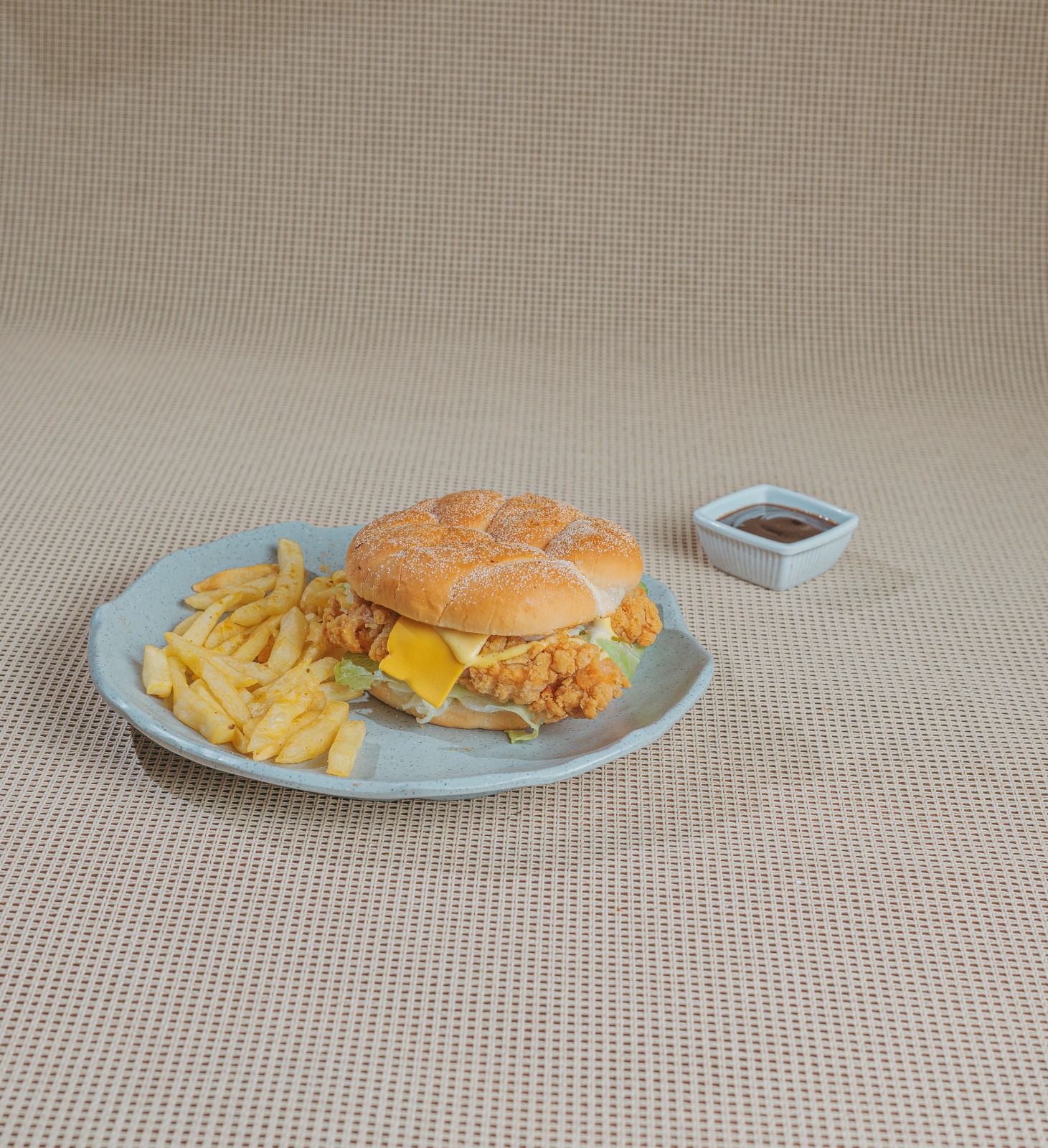 كرانشي تشيز برجر