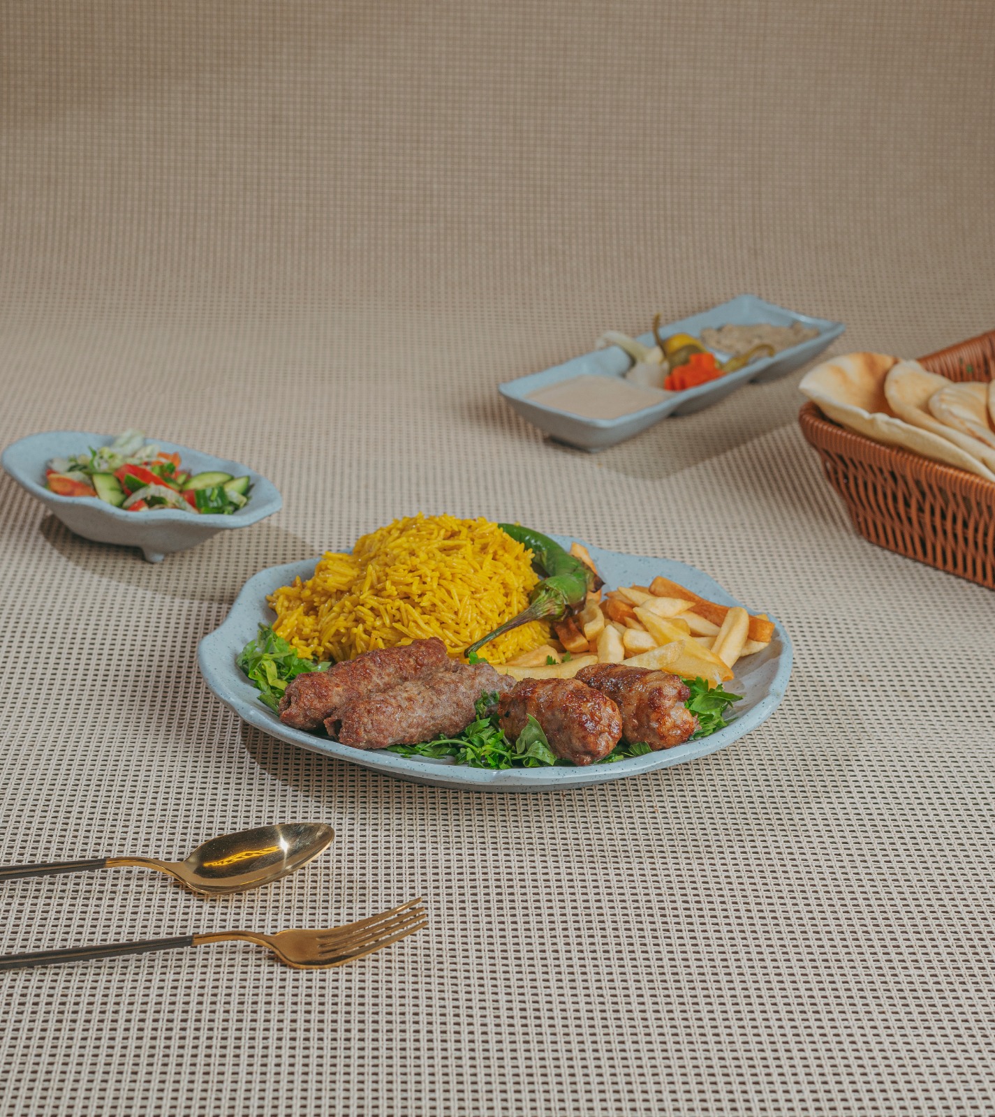 وجبة تاج محل طرب