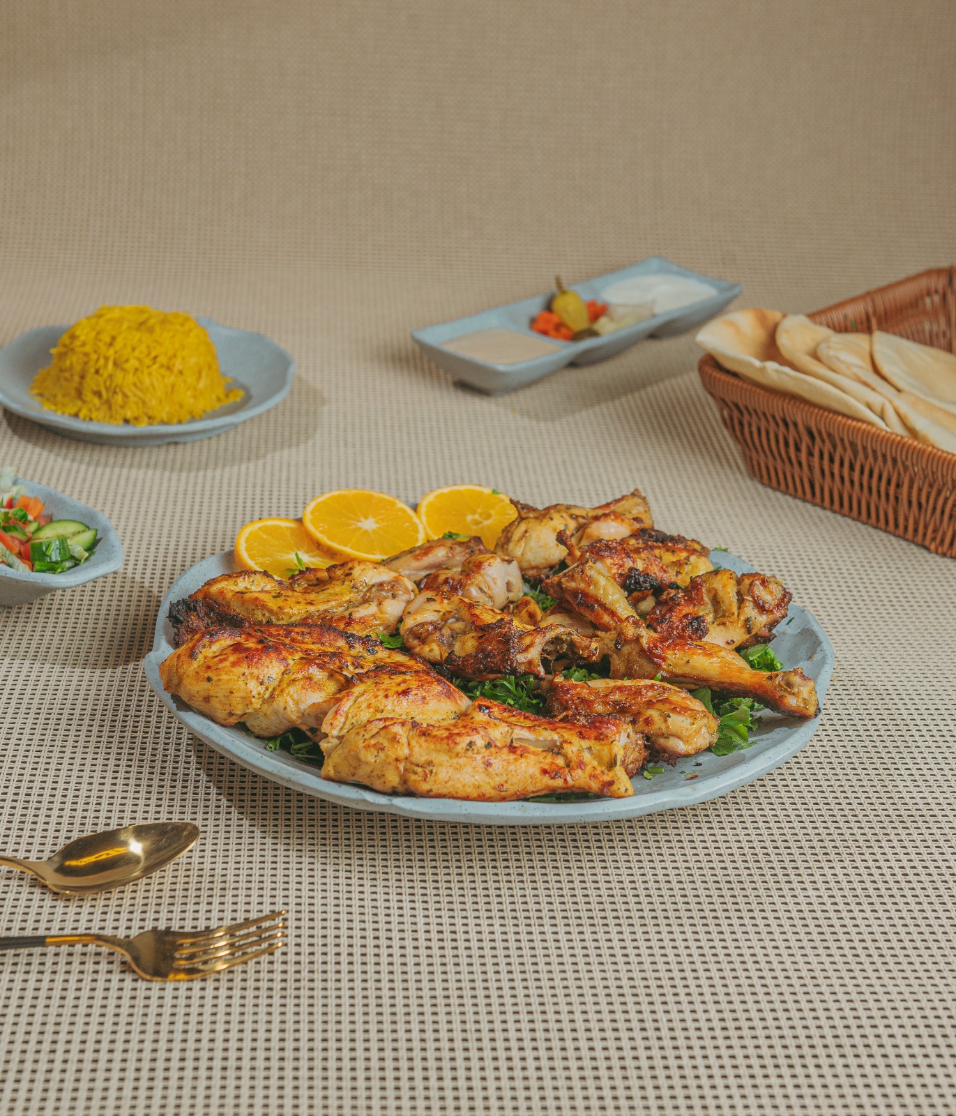 نص فرخه شيش علي الفحم