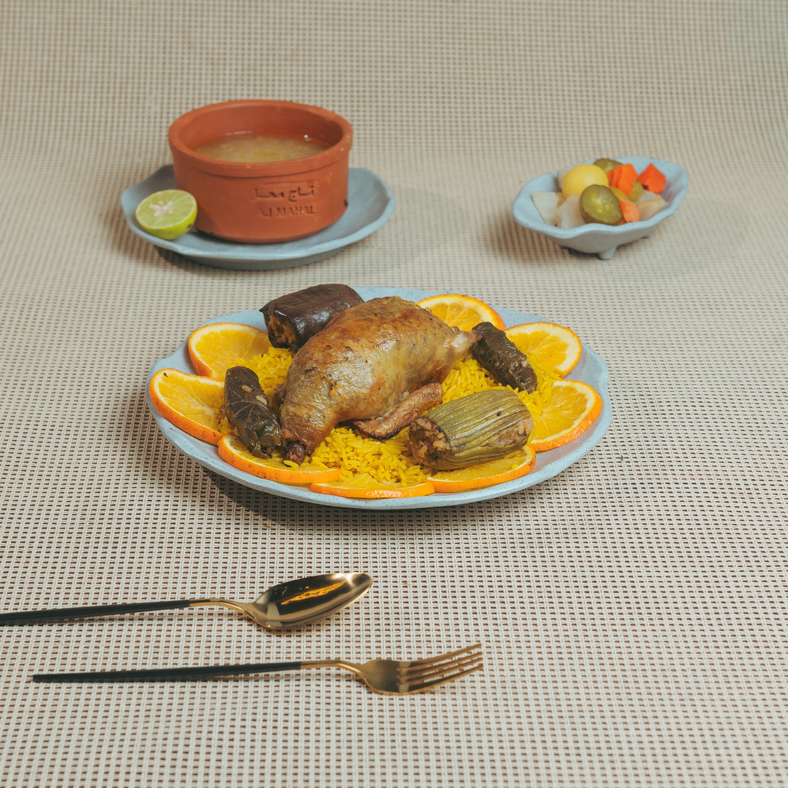 فرد حمام ( محشي فريك )