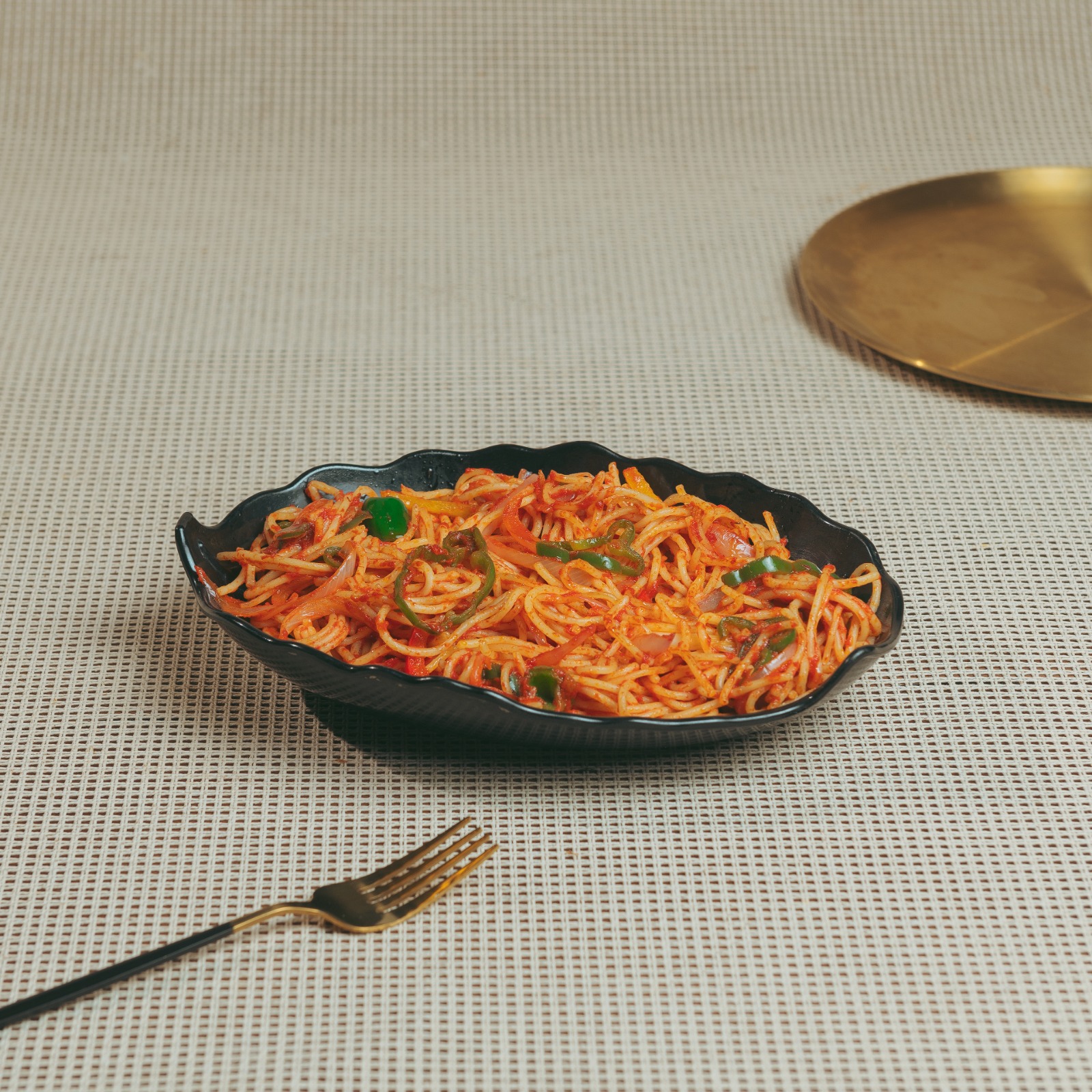 مكرونة ريد صوص