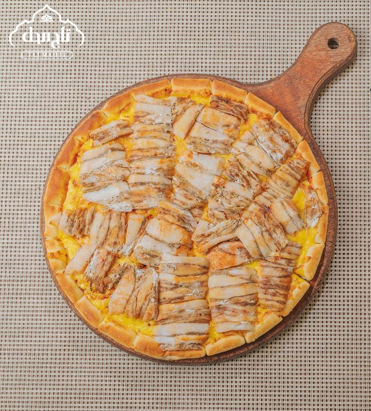 بيتزا شاورما فراخ