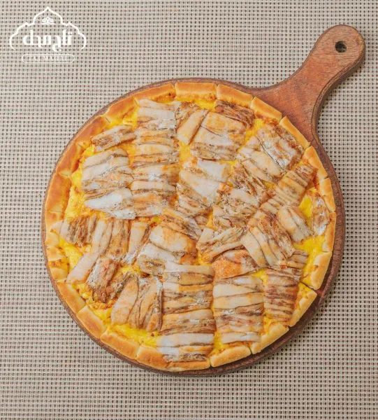 عرض بيتزا شاورما فراخ كبير